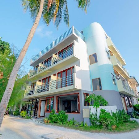 Beach House Dhiffushi Kültér fotó