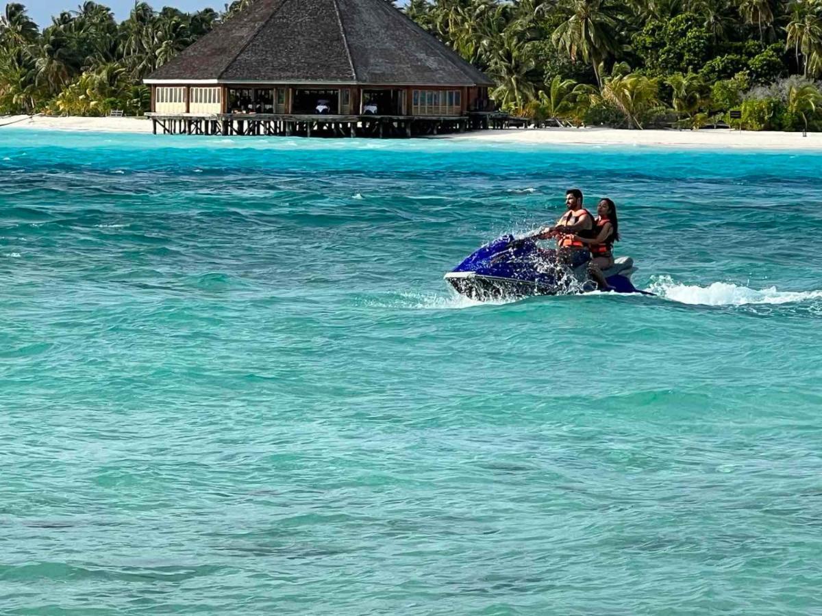 Beach House Dhiffushi Kültér fotó