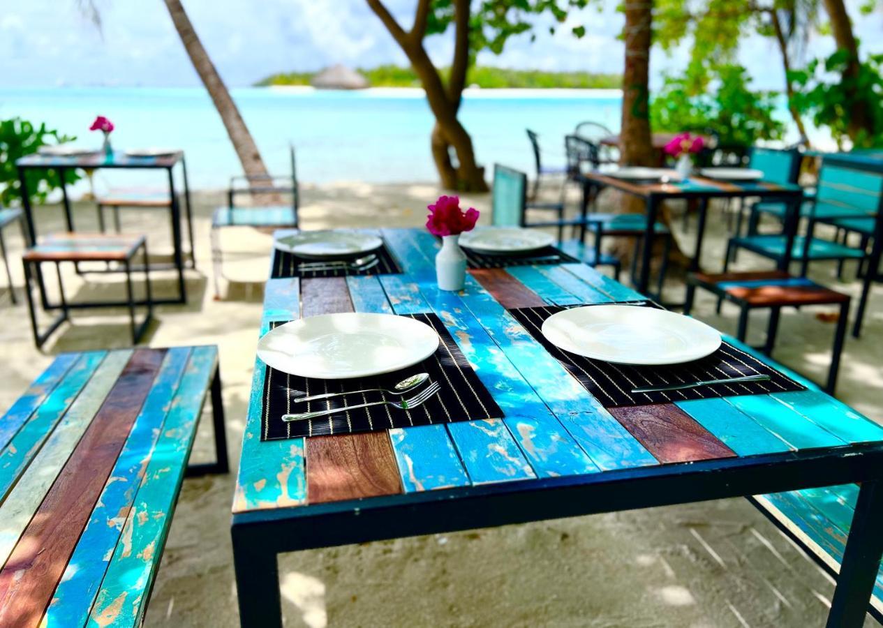 Beach House Dhiffushi Kültér fotó