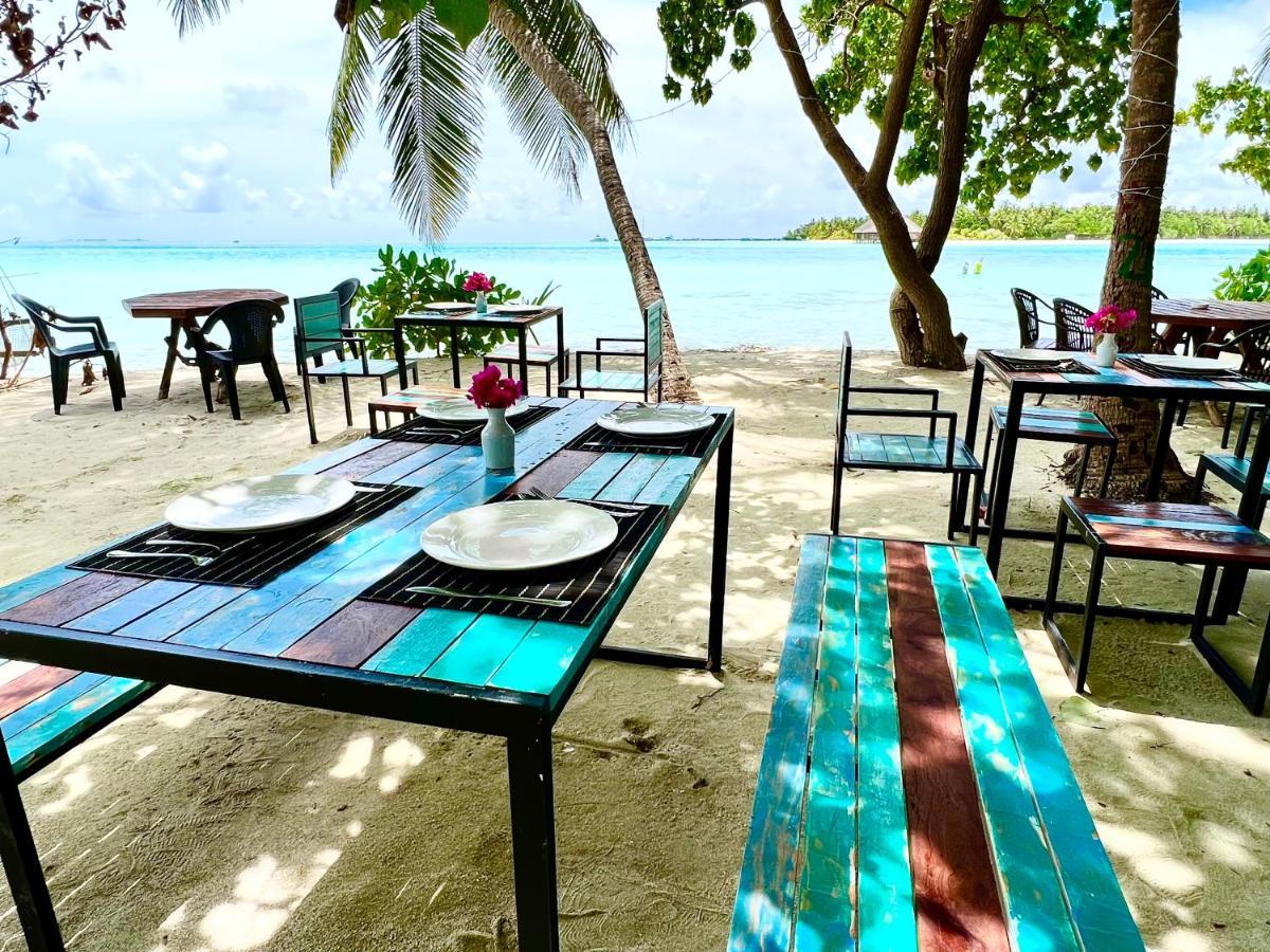 Beach House Dhiffushi Kültér fotó